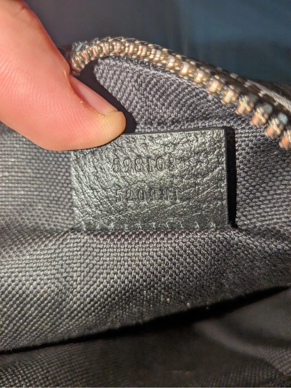 Gucci psychedelic/Multicolor GG Logo Messenger Bag with Pouch